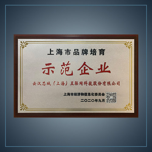上海市品牌培育示范企業(yè)-云漢芯城ICKey.cn